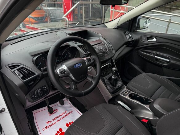 2013 Ford Kuga II, белый, 999000 рублей - вид 7