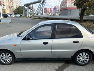 2008 Chevrolet Lanos I, серебристый, 129000 рублей, вид 5