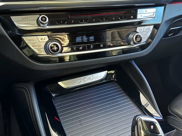 2019 BMW X4 30i II (G02), чёрный, 3800000 рублей - вид 30