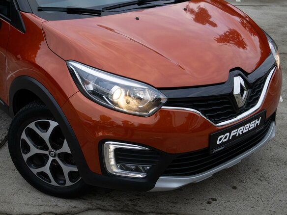 2016 Renault Kaptur I, оранжевый, 1520000 рублей - вид 6