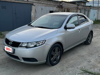 2010 Kia Cerato 6-speed II, серый, 624000 рублей, вид 1