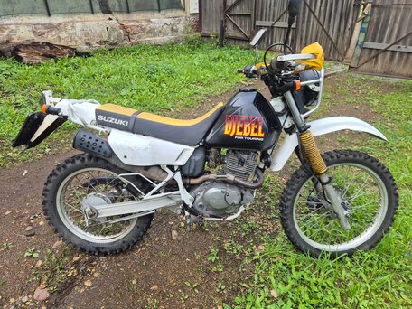 1996 Suzuki Djebel 200, белый, 210000 рублей, вид 5