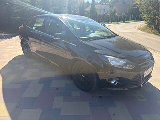 2011 Ford Focus III, чёрный, 750000 рублей, вид 3