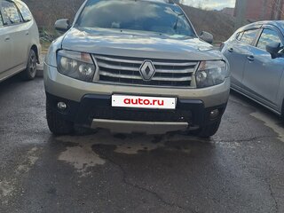 2013 Renault Duster I, бежевый, 600000 рублей, вид 1