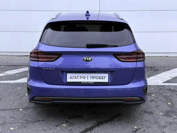 2021 Kia Ceed III, синий, 1900000 рублей - вид 5