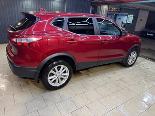 2017 Nissan Qashqai II, пурпурный, 1600000 рублей, вид 2