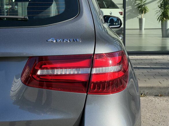 2018 Mercedes-Benz GLC 250 I (X253), серый - вид 9