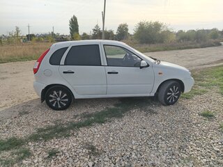 2011 Lada (ВАЗ) Kalina I, белый, 217000 рублей, вид 4