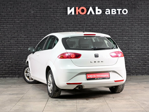 2012 SEAT Leon II Рестайлинг, белый, 830000 рублей - вид 7