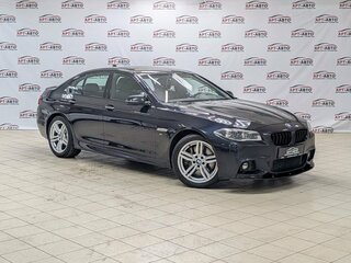 2015 BMW 5 серии 528i xDrive VI (F10/F11/F07) Рестайлинг, чёрный, 2499000 рублей, вид 3