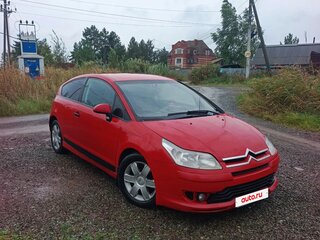 2008 Citroen C4 I, красный, 315000 рублей, вид 5