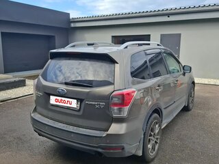 2017 Subaru Forester IV Рестайлинг 2, серый, 2600000 рублей, вид 5