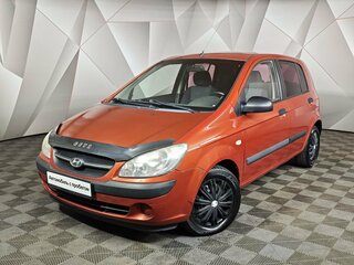 2007 Hyundai Getz I Рестайлинг, красный, 347000 рублей, вид 1