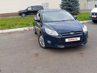 2011 Ford Focus III, синий, 625000 рублей, вид 2