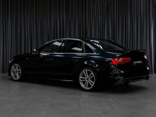 2012 Audi A4 IV (B8) Рестайлинг, синий, 1839000 рублей, вид 2
