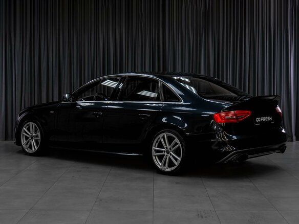 2012 Audi A4 IV (B8) Рестайлинг, синий, 1839000 рублей - вид 1