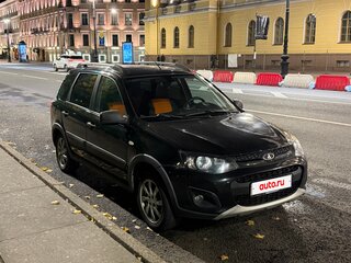 2017 Lada (ВАЗ) Kalina Cross II, чёрный, 550000 рублей, вид 2