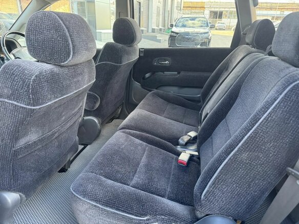 2002 Honda Odyssey II Рестайлинг, серый - вид 9