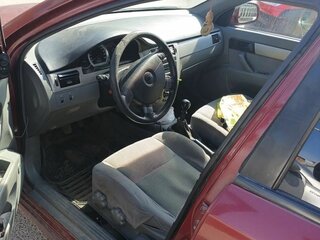 2010 Chevrolet Lacetti I, красный, 290000 рублей, вид 4