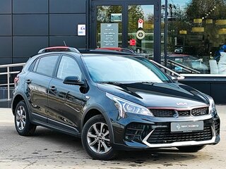 2021 Kia Rio X IV Рестайлинг, чёрный, 1849000 рублей, вид 3