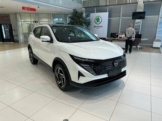 2026 Nissan Qashqai II Рестайлинг 2, белый, 2490000 рублей, вид 2