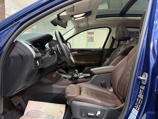 2021 BMW X4 20i II (G02) Рестайлинг, синий, 5998000 рублей, вид 5