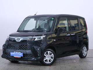 2021 Toyota Roomy I Рестайлинг, чёрный, 989000 рублей, вид 3