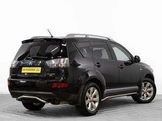 2007 Mitsubishi Outlander II, чёрный, 1249000 рублей, вид 4