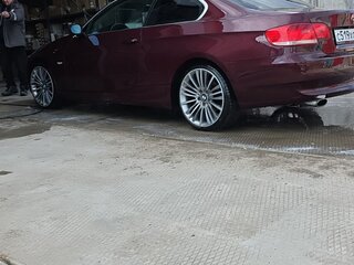 2007 BMW 3 серии 320i V (E90/E91/E92/E93), пурпурный, 1100000 рублей, вид 2