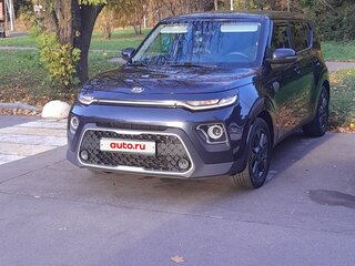 2020 Kia Soul III, синий, 1875000 рублей, вид 2