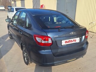2014 Lada (ВАЗ) Granta I, серый, 670000 рублей, вид 3