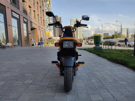 2004 Honda Big Ruckus PS250, оранжевый, 270000 рублей, вид 4