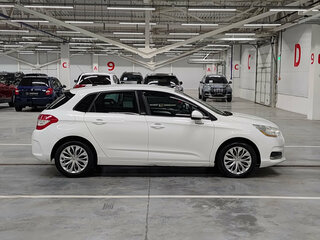 2013 Citroen C4 II, белый, 750000 рублей, вид 4