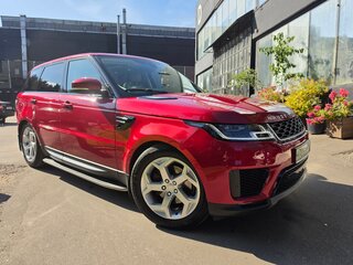 2018 Land Rover Range Rover Sport II Рестайлинг, красный, 4140000 рублей, вид 1