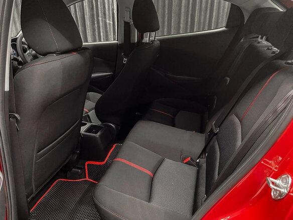 2016 Mazda Demio IV (DJ), красный, 1170000 рублей - вид 11