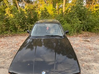 1988 BMW 5 серии 525i III (E34), чёрный, 350000 рублей, вид 4
