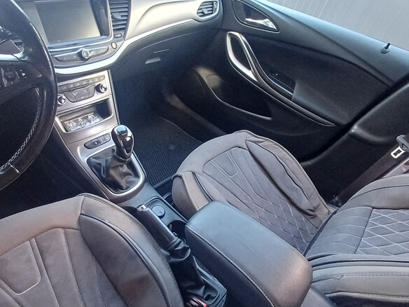 2019 Opel Astra ecoFLEX K, серый, 1400000 рублей - вид 7