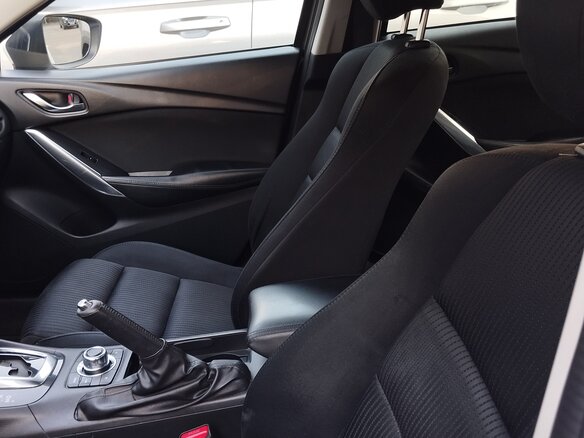 2014 Mazda 6 III (GJ), белый, 1305000 рублей - вид 8