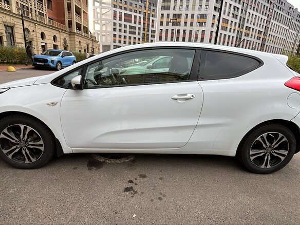 2014 Kia Ceed II, белый, 990000 рублей - вид 14
