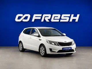 2014 Kia Rio III, белый, 999999 рублей, вид 1