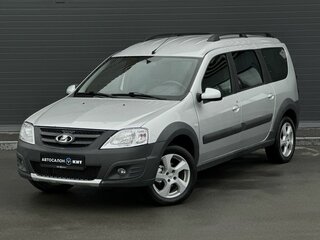 2020 Lada (ВАЗ) Largus Cross I, серый, 1109000 рублей, вид 1