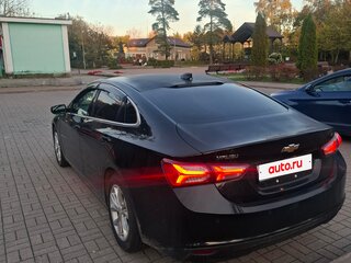 2019 Chevrolet Malibu IX Рестайлинг, чёрный, 1150000 рублей, вид 4