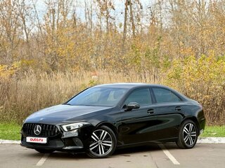 2021 Mercedes-Benz A-Класс 220 IV (W177), чёрный, 2820000 рублей, вид 2