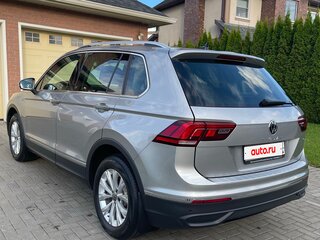 2020 Volkswagen Tiguan II, серый, 3600000 рублей, вид 2