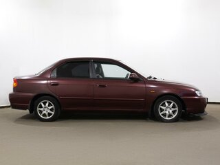 2007 Kia Spectra I Рестайлинг 2, красный, 299000 рублей, вид 3