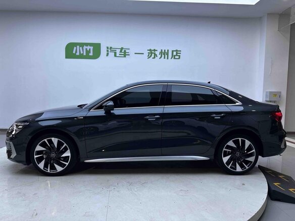 2022 Audi A3 35 TFSI Long IV (8Y), синий, 2307690 рублей - вид 2
