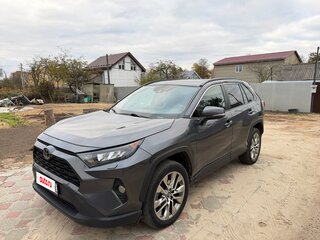 2019 Toyota RAV4 V (XA50), серый, 2800000 рублей, вид 1