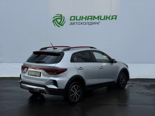 2021 Kia Rio X IV Рестайлинг, серебристый, 1850000 рублей, вид 4