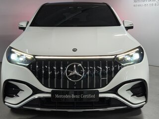 2025 Mercedes-Benz EQE SUV AMG 53 4Matic+, белый, 16666666 рублей, вид 2