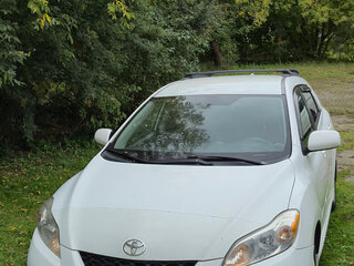 2008 Toyota Matrix II (E140), белый, 730000 рублей, вид 2